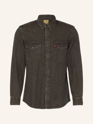 Levi's® Koszula Dżinsowa Western O Luźnym Kroju braun BRĄZOWY