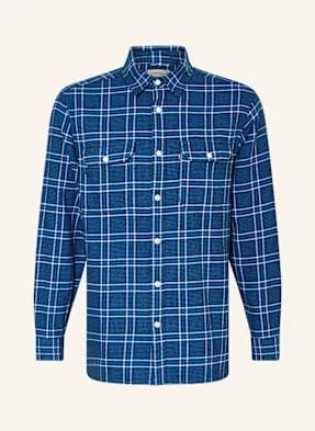 Levi's® Koszula Flanelowa Regular Fit blau