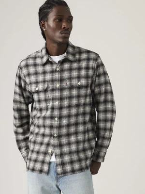 Levi's Koszula flanelowa - Regular fit - w kolorze czarno-białym rozmiar: XL