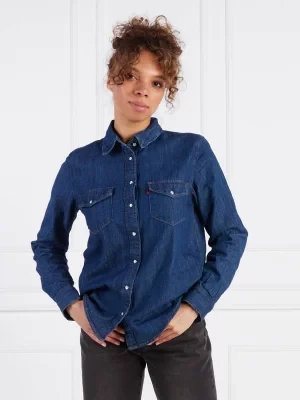 Levi's Koszula ICONIC WESTERN AIR SPACE 3 | Regular Fit