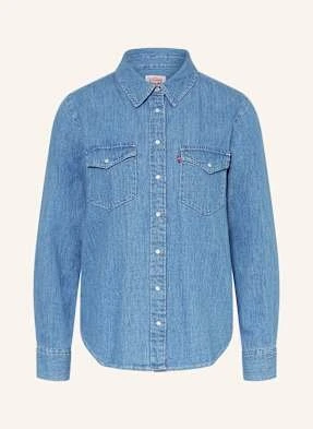 Levi's® Koszula Iconic Western W Stylu Jeansowym blau