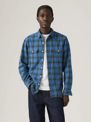 Levi's Koszula "Jackson Worker" - Relaxed fit - w kolorze niebieskim rozmiar: M