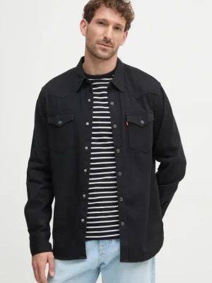 Levi's - Koszula jeansowa 85744.0002-Blacks