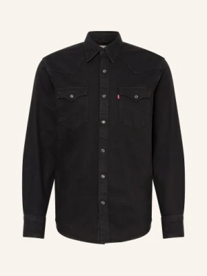 Levi's® Koszula Jeansowa Barstow Standard Fit schwarz