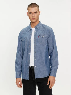 Levi's® Koszula jeansowa Barstow Western 85744-0067 Niebieski Standard Fit