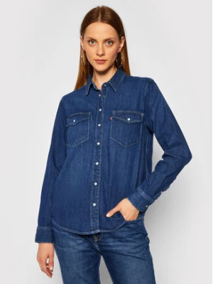 Levi's® Koszula jeansowa Essential Western 16786-0007 Granatowy Regular Fit