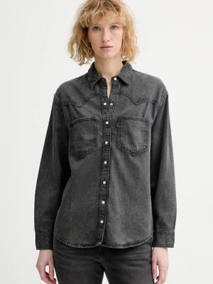 Levi's koszula jeansowa TEODORA WESTERN