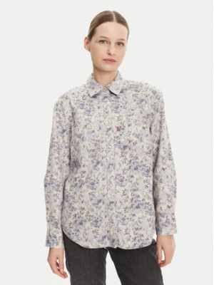 Levi's® Koszula jeansowa Teodora Western A7244-0051 Błękitny Relaxed Fit
