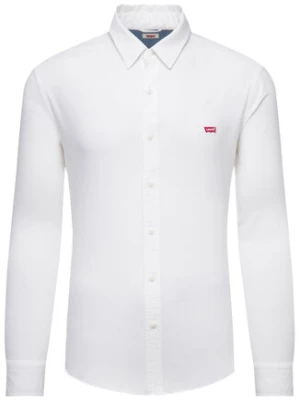 Levi's® Koszula Long Sleeved Shirt 86625-0002 Biały Slim Fit