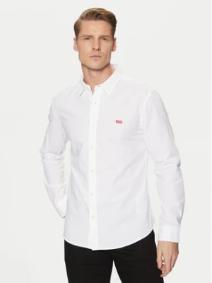 Levi's® Koszula Long Sleeved Shirt 86625-0002 Biały Slim Fit