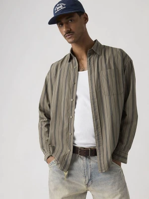 Levi's Koszula - Loose fit - w kolorze khaki rozmiar: L