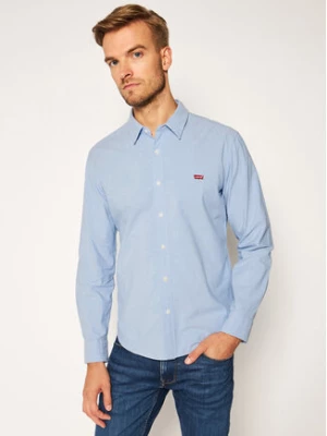 Levi's® Koszula Ls Battery Hm 86625-0005 Błękitny Slim Fit