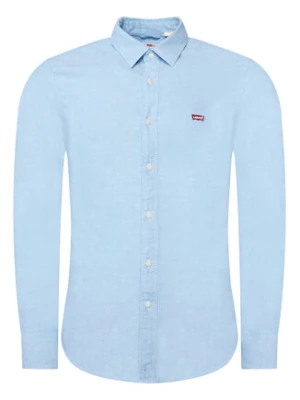 Levi's® Koszula Ls Battery Hm 86625-0005 Błękitny Slim Fit