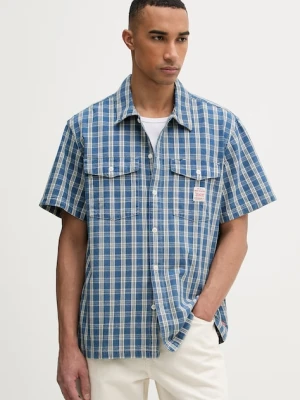 Levi's koszula męska bawełniana SS WORKER - WW x WORKWEAR