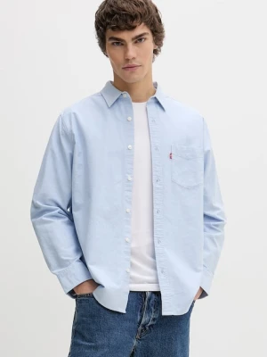 Levi's koszula męska bawełniana SUNSET 1 POCKET STANDARD