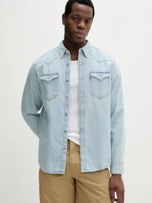 Levi's koszula męska jeansowa BARSTOW WESTERN STANDARD