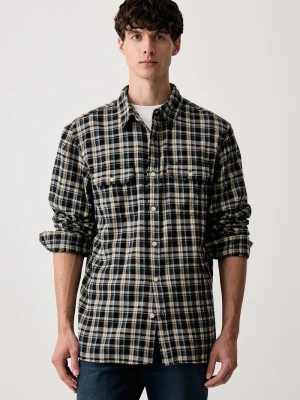 Levi's koszula męska jeansowa JACKSON WORKER niebieski