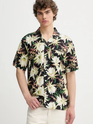 Levi's koszula męska kolor czarny relaxed
