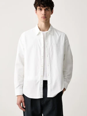 Levi's koszula oxford męska bawełniana BATTERY HOUSEMARK STANDARD biały