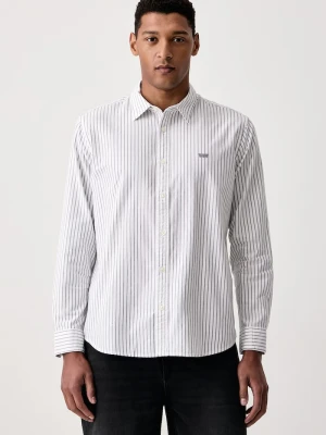 Levi's koszula oxford męska bawełniana BATTERY HOUSEMARK STANDARD biały