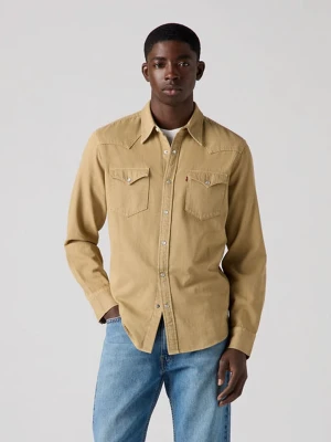 Levi's Koszula - Regular fit - w kolorze beżowym rozmiar: M