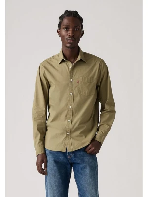 Levi's Koszula - Regular fit - w kolorze khaki rozmiar: M