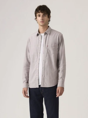 Levi's Koszula - Regular fit - w kolorze szarym rozmiar: M