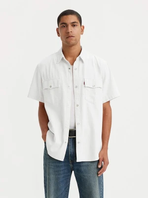 Levi's Koszula - Relaxed fit - w kolorze białym rozmiar: L