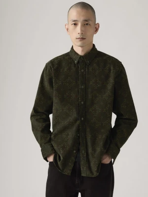 Levi's Koszula - Relaxed fit - w kolorze khaki rozmiar: M
