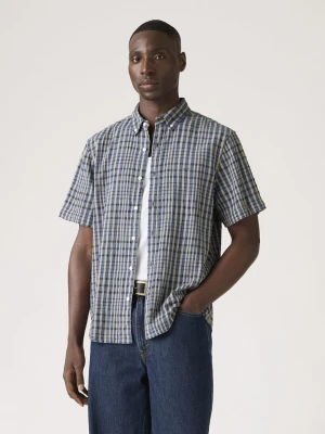 Levi's Koszula - Relaxed fit - w kolorze niebiesko-beżowym rozmiar: XL