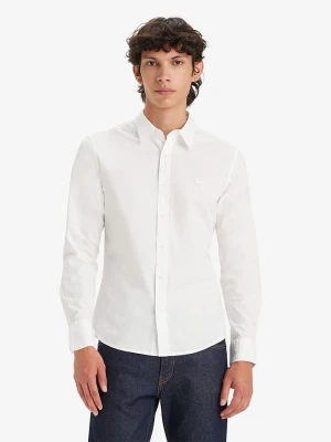 Levi's Koszula - Slim fit - w kolorze białym rozmiar: S