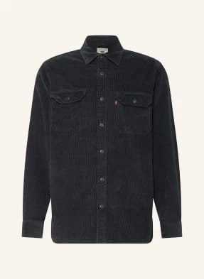 Levi's® Koszula Sztruksowa Jackson Worker Relaxed Fit schwarz