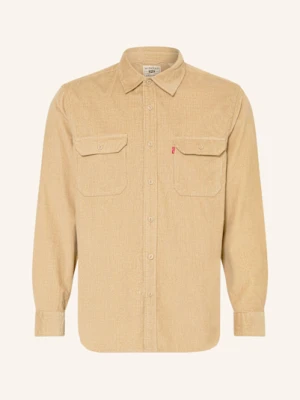 Levi's® Koszula Sztruksowa Relaxed Fit beige