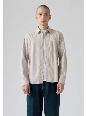 Levi's Koszula w kolorze beżowo-białym rozmiar: M