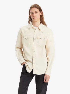 Levi's Koszula w kolorze beżowym rozmiar: M