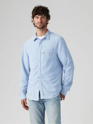 Levi's Koszula w kolorze błękitnym rozmiar: S