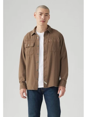 Levi's Koszula w kolorze brązowym rozmiar: L