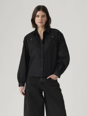 Levi's Koszula w kolorze czarnym rozmiar: M