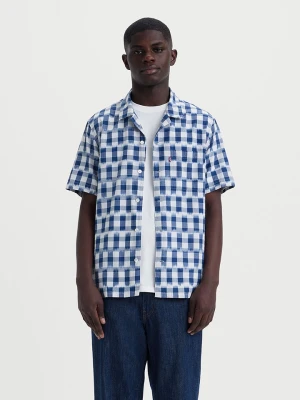 Levi's Koszula w kolorze granatowo-białym rozmiar: M