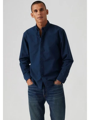 Levi's Koszula w kolorze granatowym rozmiar: L