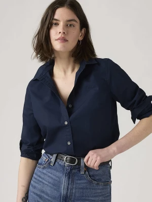 Levi's Koszula w kolorze granatowym rozmiar: S