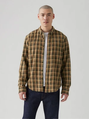 Levi's Koszula w kolorze jasnobrązowym rozmiar: M