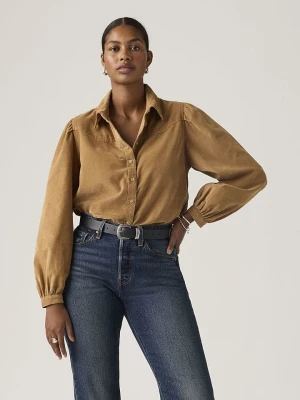 Levi's Koszula w kolorze karmelowym rozmiar: S