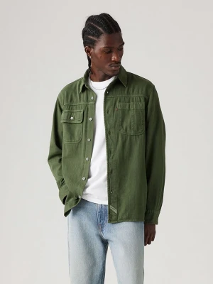 Levi's Koszula w kolorze khaki rozmiar: M
