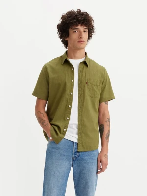 Levi's Koszula w kolorze khaki rozmiar: S
