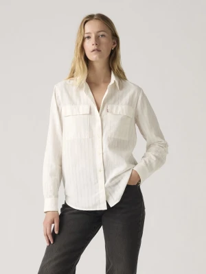 Levi's Koszula w kolorze kremowym rozmiar: L