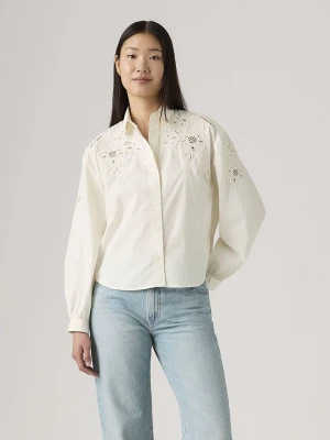 Levi's Koszula w kolorze kremowym rozmiar: XS