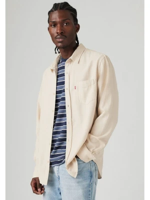 Levi's Koszula w kolorze kremowym rozmiar: L