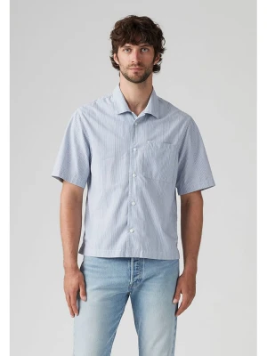 Levi's Koszula w kolorze niebiesko-białym rozmiar: M