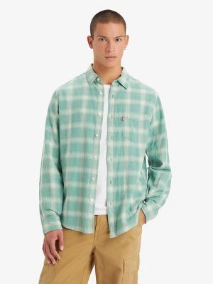Levi's Koszula w kolorze zielonym rozmiar: XL